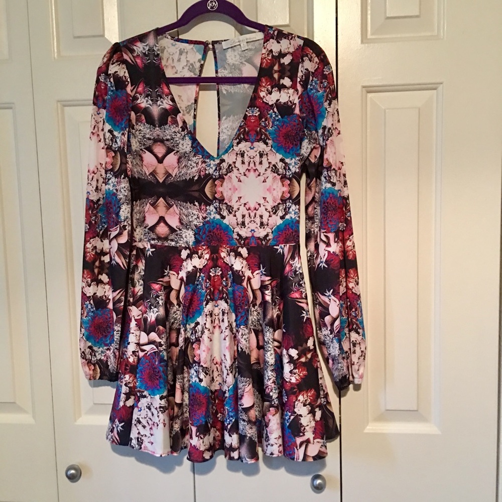 Lovers and friends dress small